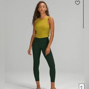 Lululemon Wunder Under High Rise Leggings